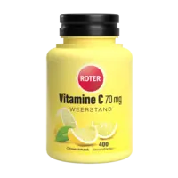 Roter Vitamine C 70mg citroen kauwtabletten