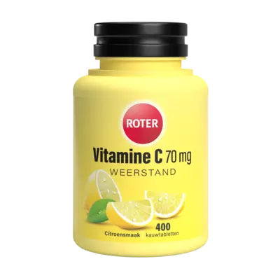 pdp-image-Roter Vitamine C 70mg citroen kauwtabletten