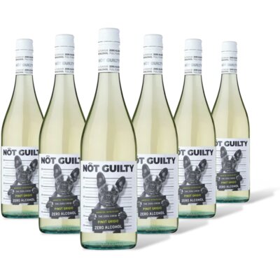 pdp-image-Not Guilty Pinot Grigio AF 6 flessen