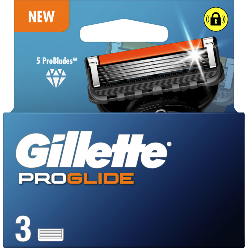 Een afbeelding van Gillette Proglide navulmesjes