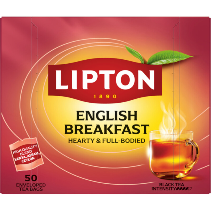 Een afbeelding van Lipton English breakfast