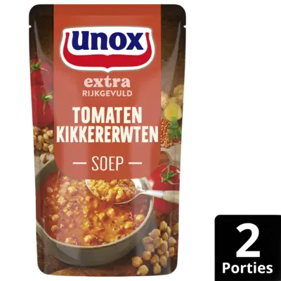 pdp-image-Unox Kikkererwten tomatensoep