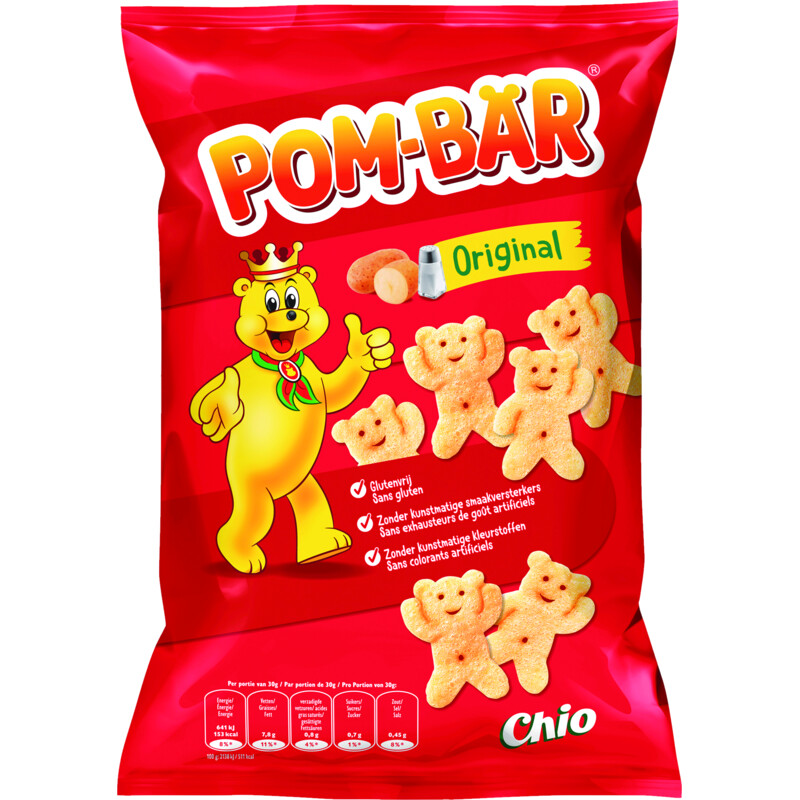 Een afbeelding van Chio Pom-bär original