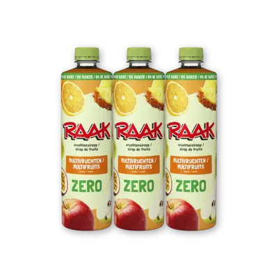 pdp-image-Raak Vruchtensiroop multivruchten zero 3-pack