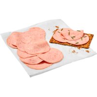 Een afbeelding van AH Biologisch Gelderse gekookte worst