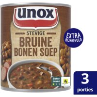 Een afbeelding van Unox Stevige bruine bonensoep