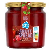 AH Fruitspread viervruchten