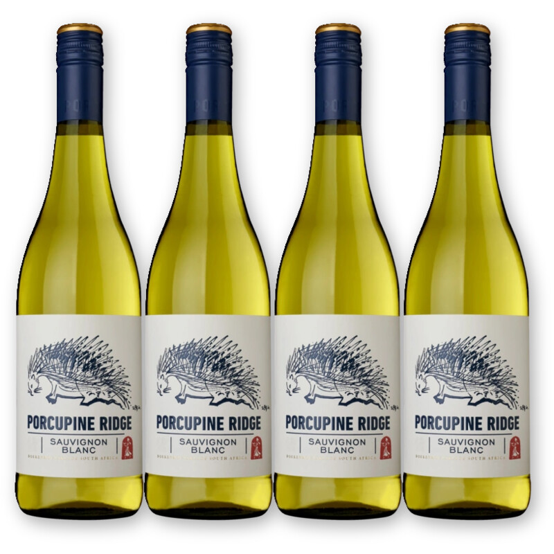 Porcupine Ridge Porcupine Ridge Sauv Blanc 4 flessen