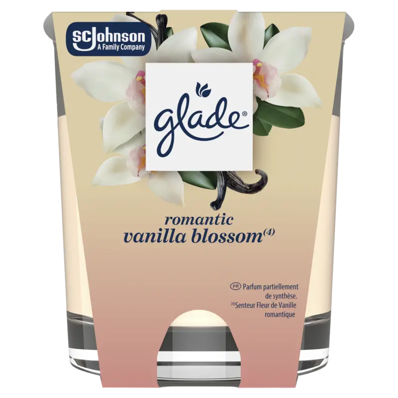Glade Geurglas vanille vegan raapzaadwas