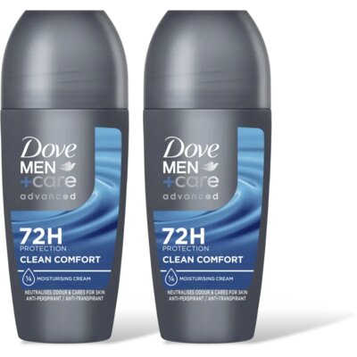 pdp-image-Dove Men+care clean comfort roller 2-pack