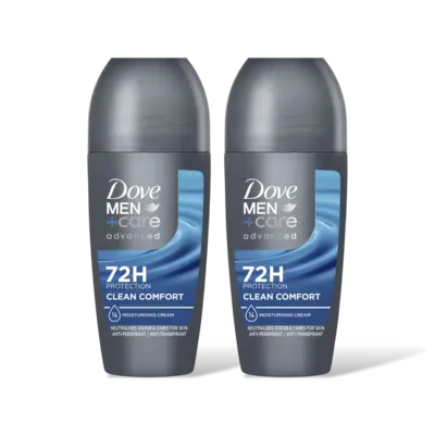 pdp-image-Dove Men+care clean comfort roller 2-pack