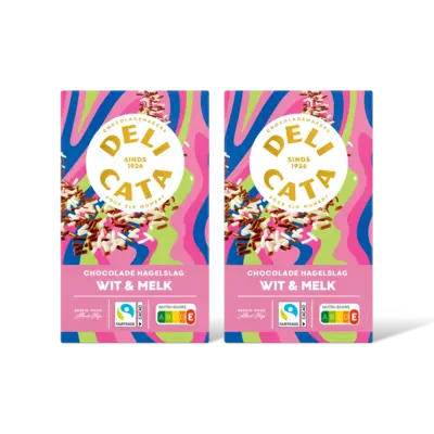 pdp-image-Delicata Chocolade hagelslag wit & melk 2-pack