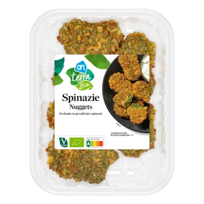 pdp-image-AH Terra Plantaardige nuggets spinazie