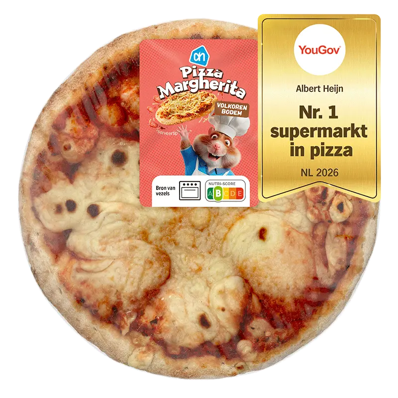 AH Hamsterchef Pizza margherita