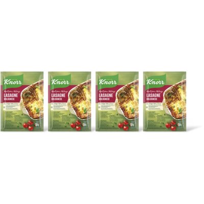pdp-image-Knorr Maaltijdmix lasagne bolognese 4-pack