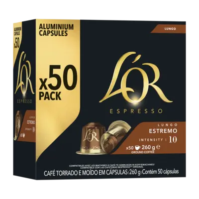 pdp-image-L'OR Espresso lungo estremo capsules