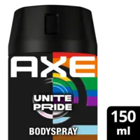 Axe Unite pride deodorant bodyspray