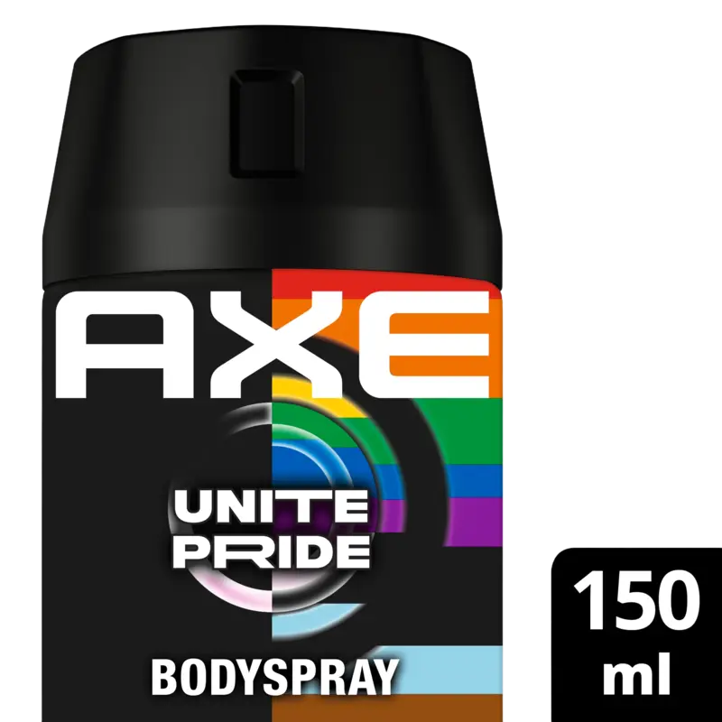 Axe Unite pride deodorant bodyspray