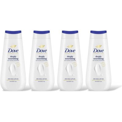 pdp-image-Dove Deeply nourishing douchegel 4-pack