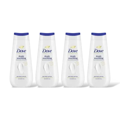 pdp-image-Dove Deeply nourishing douchegel 4-pack