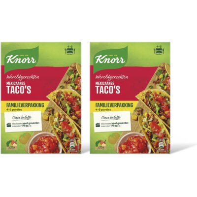 pdp-image-Knorr Mexicaanse taco's family 2-pack