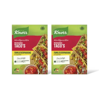 pdp-image-Knorr Mexicaanse taco's family 2-pack