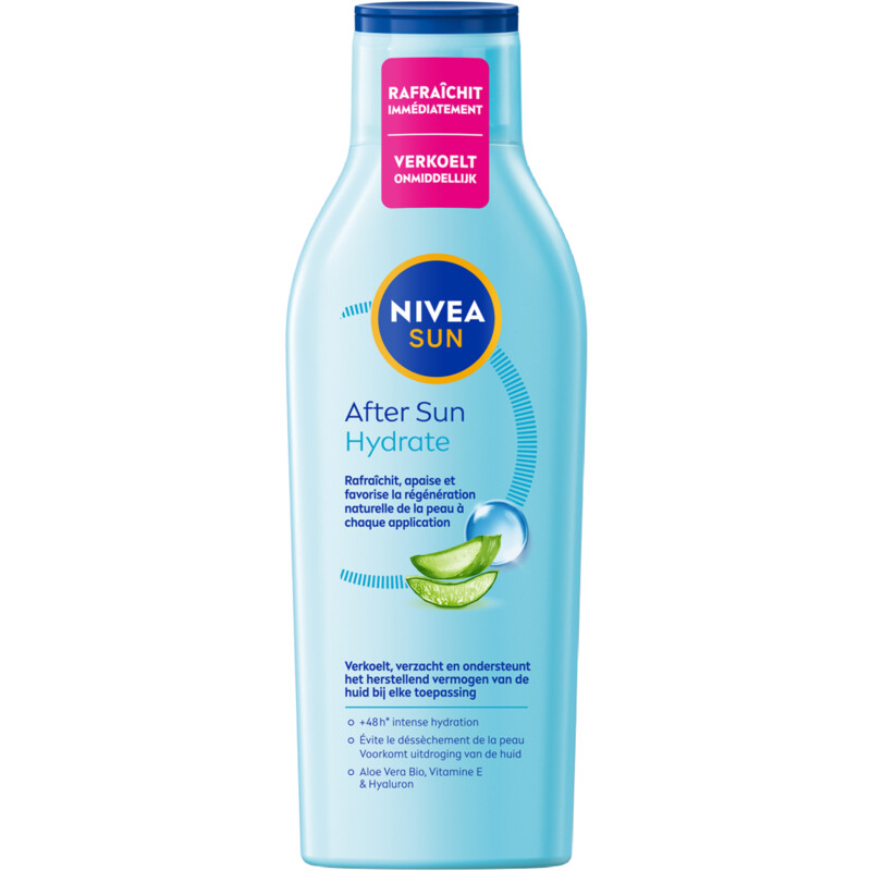Nivea Sun Aftersun lotion aloë vera hydrateert