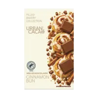 Urban Cacao Cinnamon bun melkchocolade