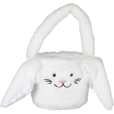 pdp-image-AH Pluche mandje wit