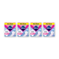 Libresse Dailies reg inlegkruisjes big pack 4pack