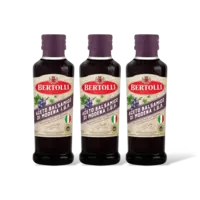 Bertolli Balsamico azijn uit modena 3-pack