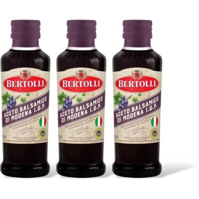 pdp-image-Bertolli Balsamico azijn uit modena 3-pack