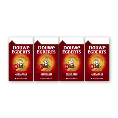 pdp-image-Douwe Egberts Aroma rood filterkoffie 4-pack