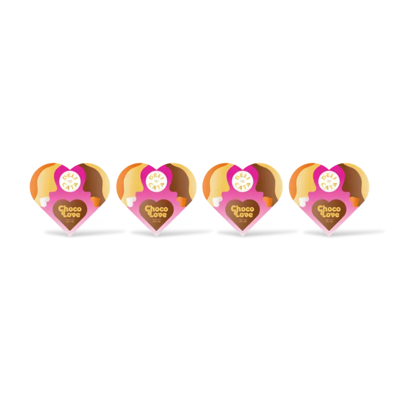Delicata Chocolove 4-pack
