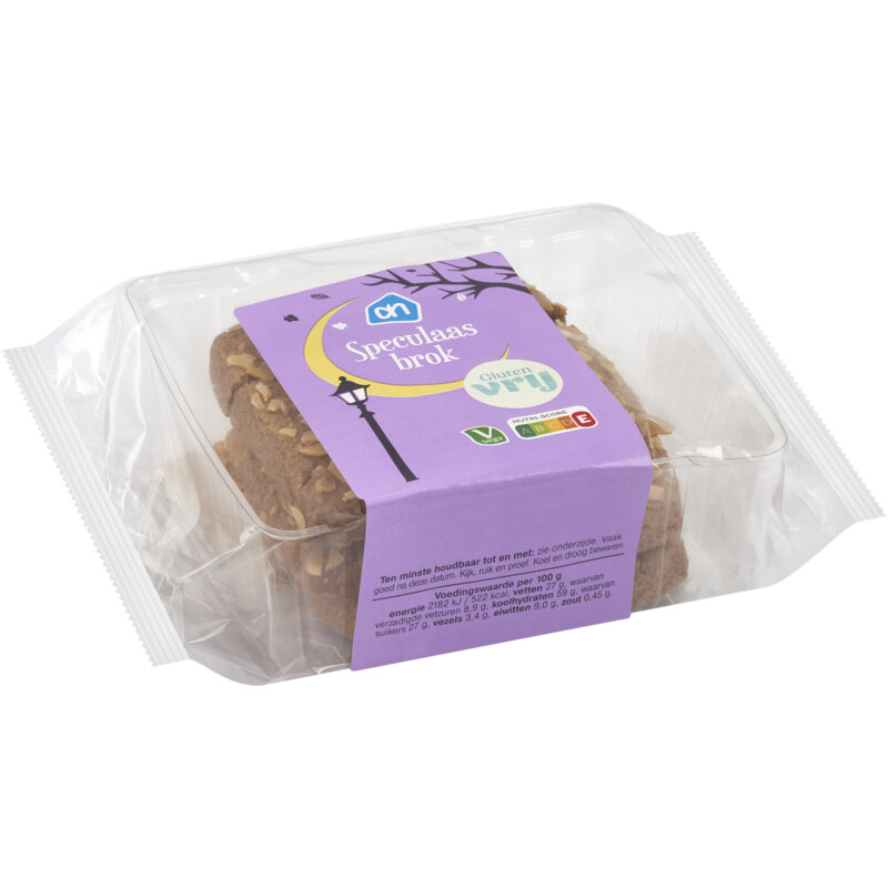 Een afbeelding van AH Glutenvrij Speculaasbrok