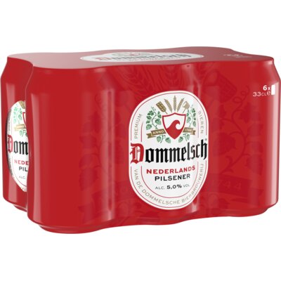 pdp-image-Dommelsch Pils bier 6-pack