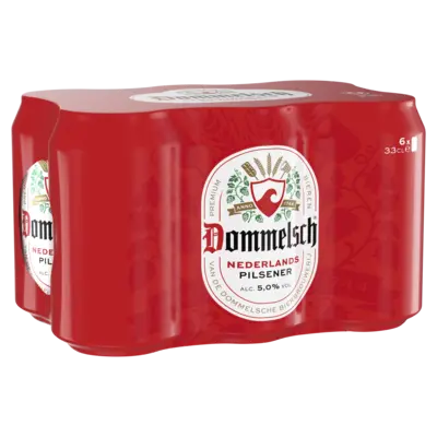 pdp-image-Dommelsch Pils bier 6-pack