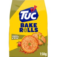 Een afbeelding van Tuc Bake rolls tomato & olive