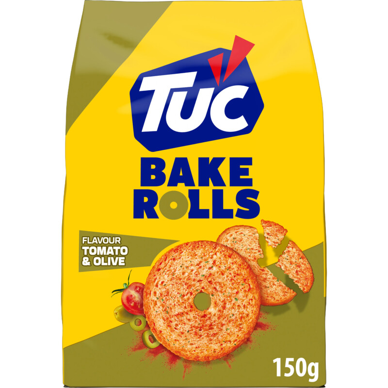 Een afbeelding van Tuc Bake rolls tomato & olive