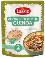 Lassie Voorgestoomde Quinoa
