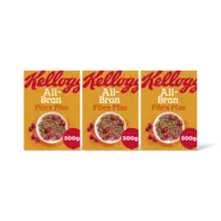 Kellogg's All-bran plus 3-pack