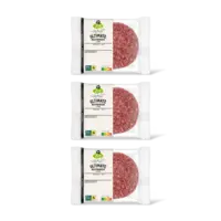 AH Biologisch Ultimate beefburger 3-pack