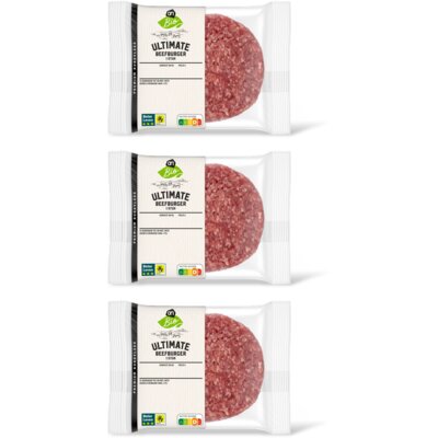 pdp-image-AH Biologisch Ultimate beefburger 3-pack