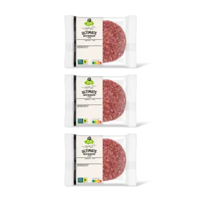 pdp-image-AH Biologisch Ultimate beefburger 3-pack
