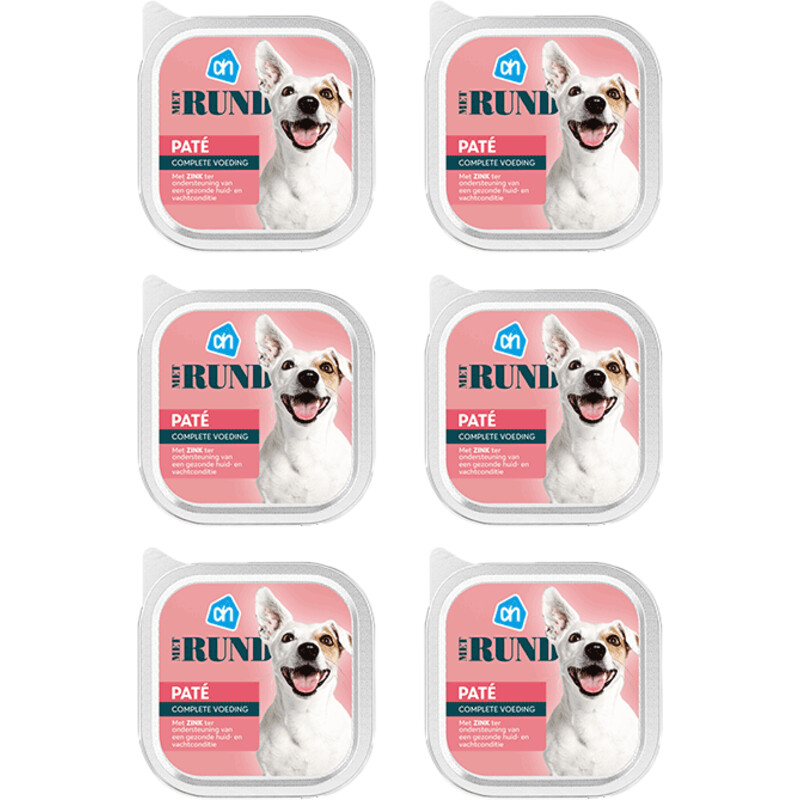 Een afbeelding van AH Pate met rund 6-pack