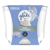 Glade Geurglas clean linnen raapzaadwas