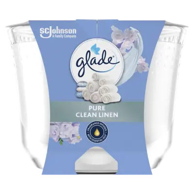 pdp-image-Glade Geurglas clean linnen raapzaadwas
