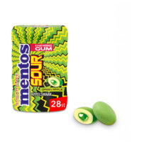 Een afbeelding van Mentos Gum Sour green apple