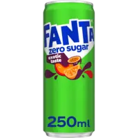 Fanta Exotic zero sugar