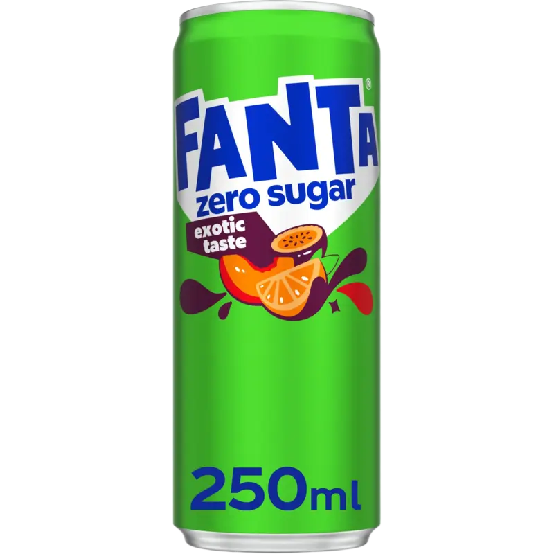 Fanta Exotic zero sugar